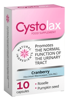 Cápsulas Cystolax