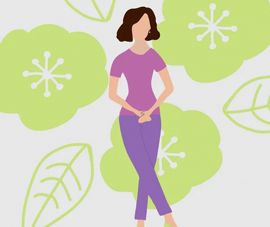 La figura de una mujer