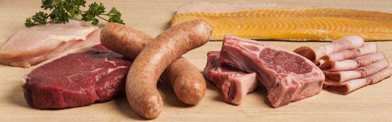 Algunos tipos de carne y pescado deben excluirse de la dieta si se padece cistitis.