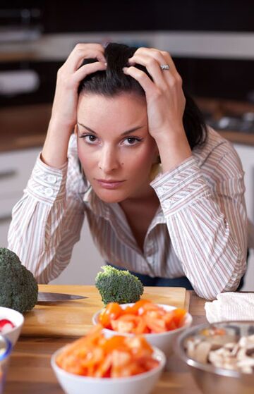 La cistitis aguda requiere restricciones dietéticas estrictas